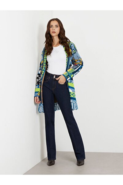 Guess Kadın Heidi Multi-color Kemerli Hırka