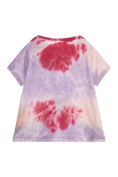 Guess Tie&Dye Girl's Regular Fit T-Shirt