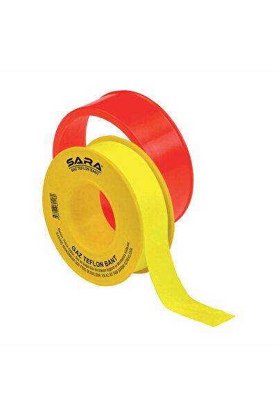 SARA S611 GAZ Teflon Bant Bir Kutu (10 Adet)