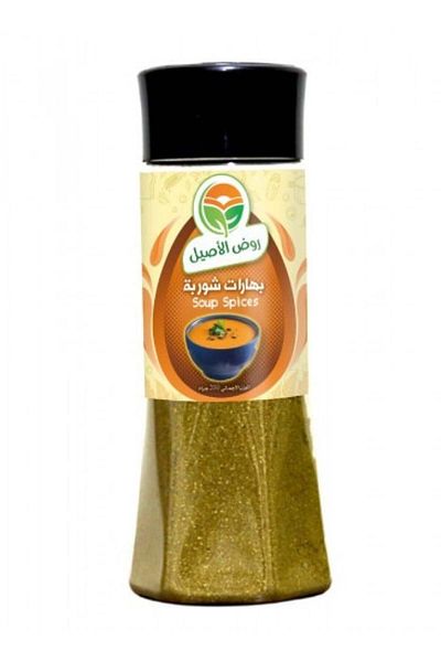 ماركة غير محددة Rawd Al Aseel Soup Spices *200g