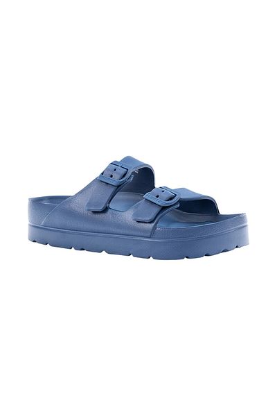 BATA Double Strap Platform Sandals