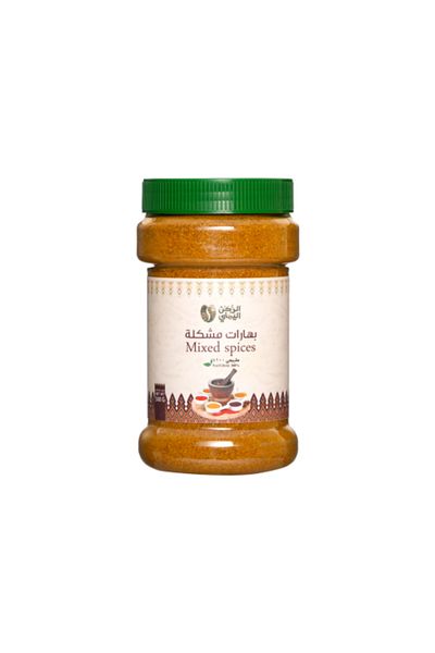 ماركة غير محددة Ground mixed spices from Yemeni Corner *500g
