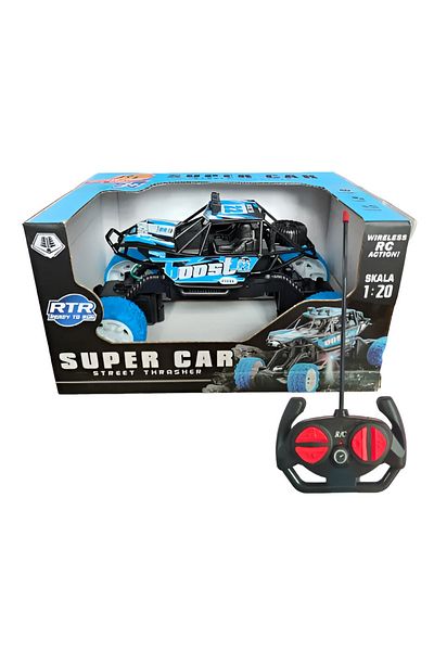 rexa Remote Control Off-Road Vehicle – High-Speed RC Car for Kids & Beginners