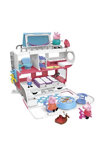 Peppa Pig Playset - Family Motorhome