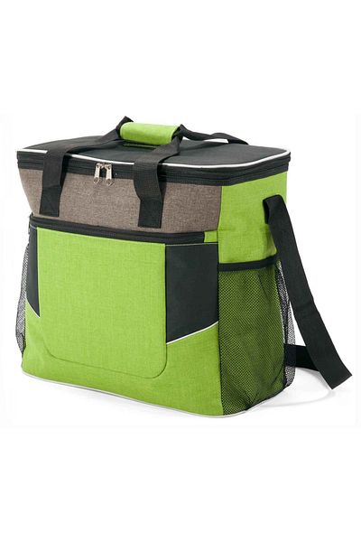 Benzi Geantă termoizolantă BZ 5632, 40 x 37 x 21 cm, 31 L, Verde