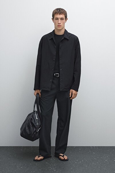 Massimo Dutti Regular teknik ceket