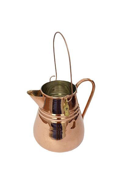 OEM Copper carafe with handmade handle 900 ml CTR32