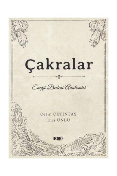 Yogakioo Yayınları Çakralar Enerji Bedeni Anatomisi