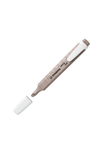 Stabilo - Marker Pen - Swing Cool Naturecolors - Dark Gray