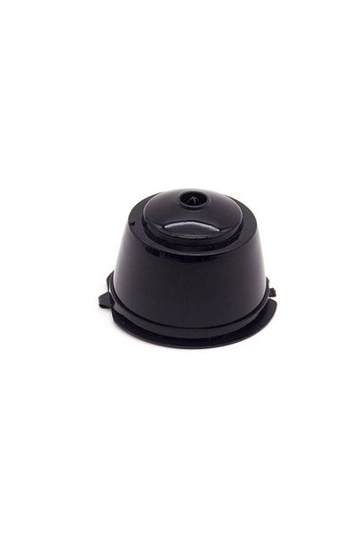 motor starter Set 5 Capsule cafea, reutilizabila, reincarcabila, compatibil Dolce Gusto, negru