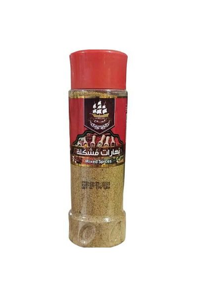 ماركة غير محددة Mixed spices salt *170g