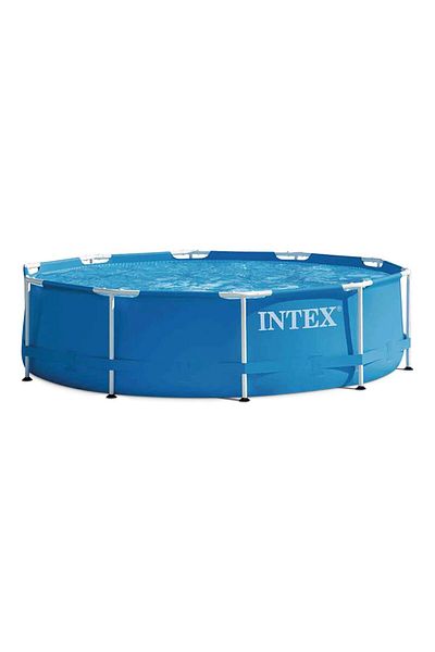 Intex Summer Waves Metal Frame Pool Set – Blue