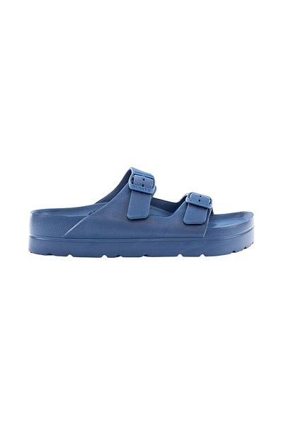 BATA Double Strap Platform Sandals