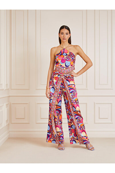 Guess Marciano Gypset Kadın Palazzo Fit Pantolon