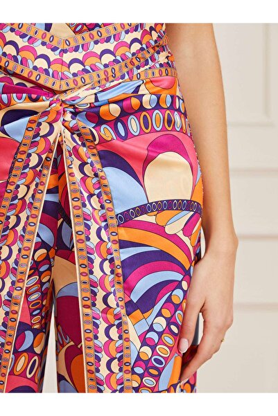 Guess Marciano Gypset Kadın Palazzo Fit Pantolon