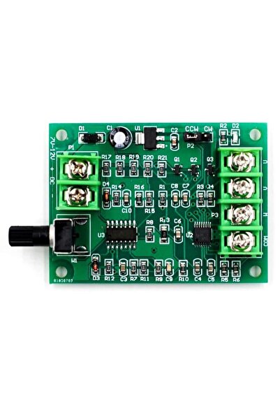 Devre Dünyası DC 7-12V Fırçasız Motor Sürücü Kartı 3 Uç ve 4 Uç BLDC HDD Motora Uyumlu