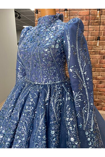 RENGARENG TESETTÜR BEBE MAVİSİ NİŞANLIK-KINALIK