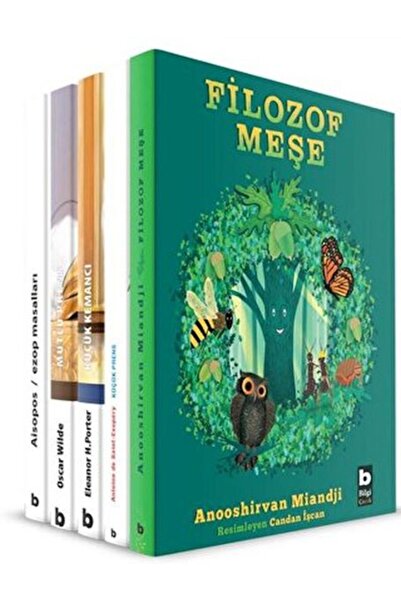 Bilgi Yayınevi Çocuklar İçin Sanat ve Felsefe Dizisi (5 Kitap)