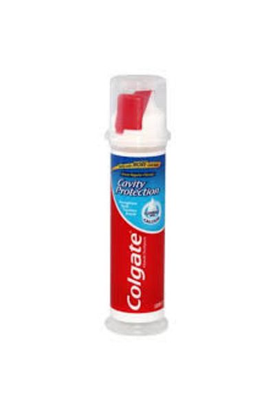 Colgate Pasta Dinti Colgate Cavity Protection, 100 ml, Pompita, Fresh Mint, Igiena Orala