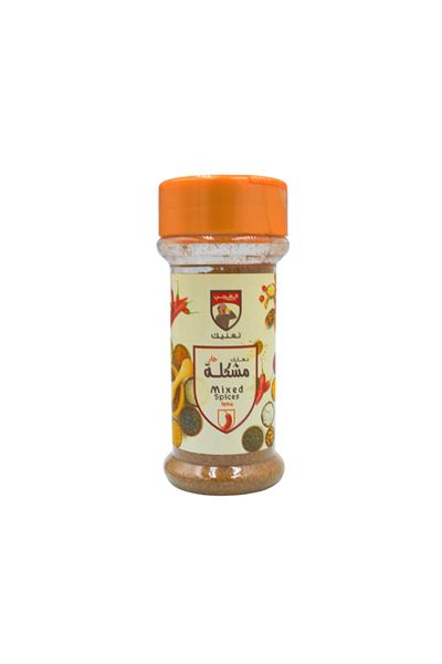 ماركة غير محددة Western Mixed Spices (Hot) *80g