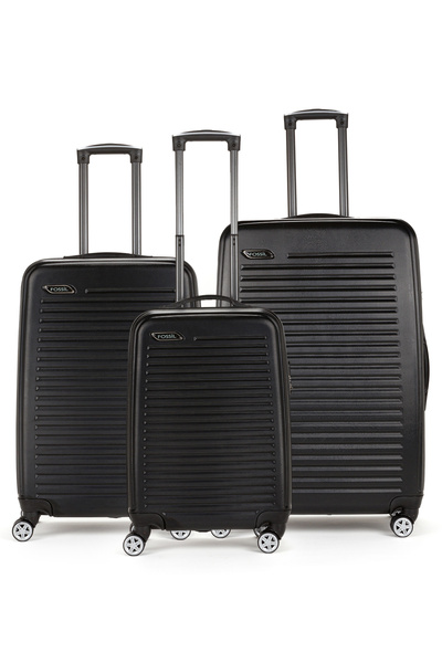 Fossil ABS Unisex Kabin Orta Büyük Boy 3'lü Valiz Seti FSL126