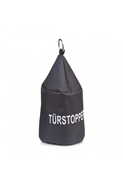 zeller Opritor de ușă Blacky, poliester, 13x24 cm, 1,4 kg