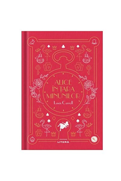 Litera Alice in tara minunilor