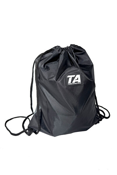Torq Athletics Drawstring Bag - Black Gray