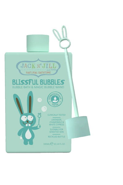 Jack N'Jill Blissful Bubbles Bath Foam for Children and Sensitive Skin, 300ml...