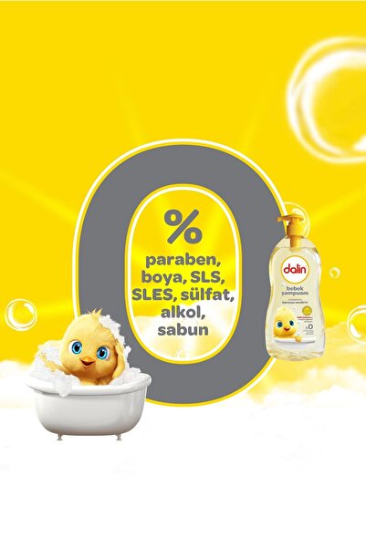 Dalin Seddar Collection Bebek Şampuanı 700 ml