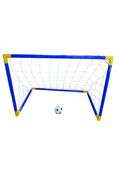 OEM Set Football for Kids, 1 Goal, 1 Ball, 1 Pump