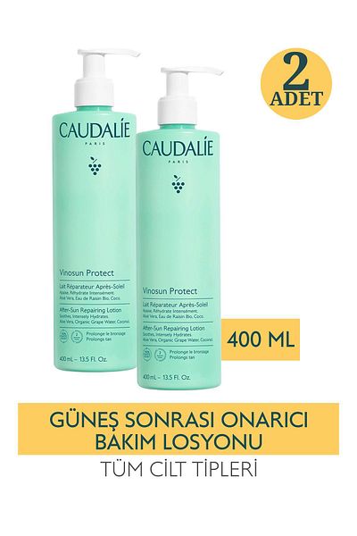 Seddar Collection Vinosun after Sun Repairing Lotion 400 ml 2 Pieces