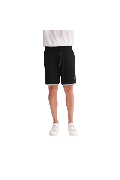 Cazador Pantaloni scurți Bermuda tricotați din jacquard cu croiala normală