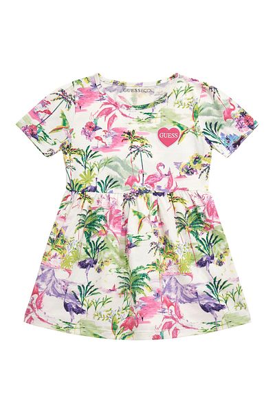Guess Str. Jersey Girl's Dress