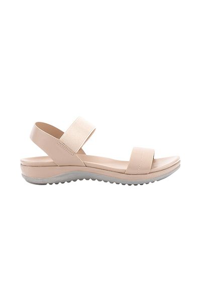 BATA Elastic Ankle Strap Sandals