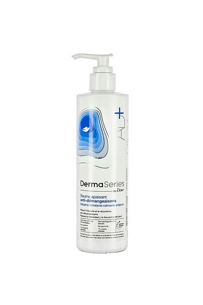 Dove Balsam de Corp, Dove, DermaSeries, Efect Hidratant impotriva Pielii Uscate si Iritatiilor, 300ml