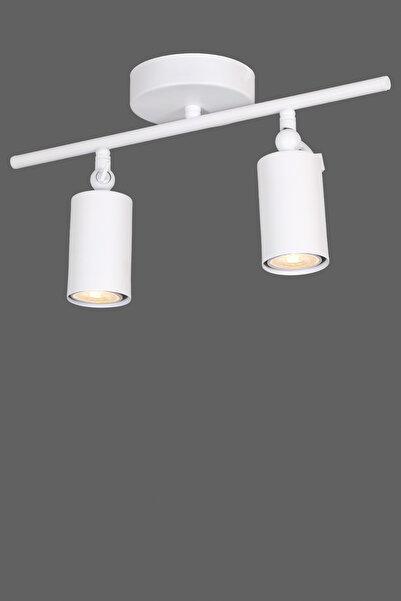 Fer Avize Spoti Modern Tasarım Beyaz Renk (GÜN IŞIĞI) Spot Ledli Sıralı Cafe ...