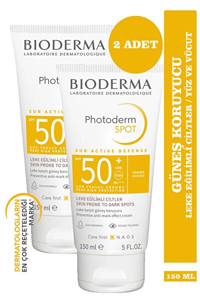 ASFSTORE Photoderm Spot SPF50+ 150 ml 2 Adet