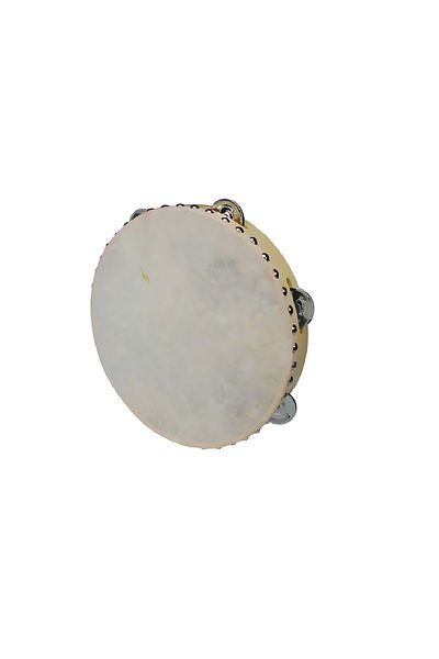 Hayman CSN0906, tambourine drum, wood, 9 inches, 6 jingles