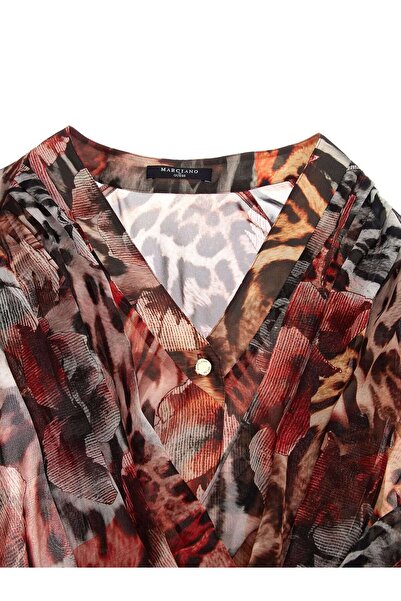 Guess Leopard Kadın Bluz