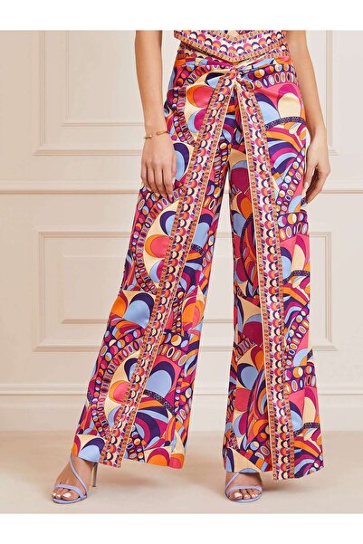 Guess Marciano Gypset Kadın Palazzo Fit Pantolon