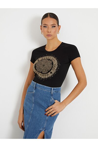 Guess Camelia Kadın Slim Fit T-Shirt