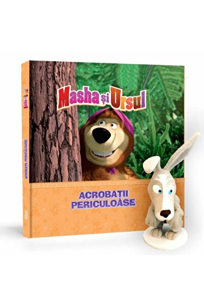 Litera Masha si ursul. Acrobatii periculoase