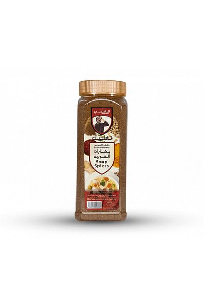 ماركة غير محددة Soup spices (Western) *300g