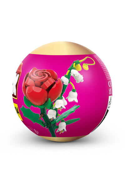 Max Uzun Çiçekler Gül ve Vadideki Zambak CDU15-83184GQ1