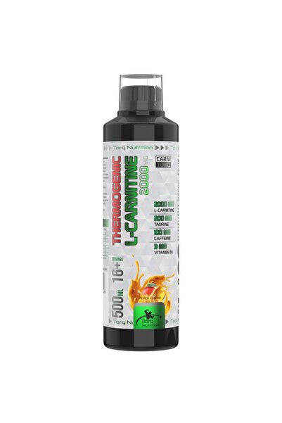 Torq Nutrition Thermogenic L-Carnitine Şeftali Aromalı 500 ml.