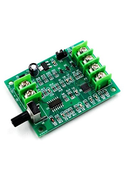 Devre Dünyası DC 7-12V Fırçasız Motor Sürücü Kartı 3 Uç ve 4 Uç BLDC HDD Motora Uyumlu