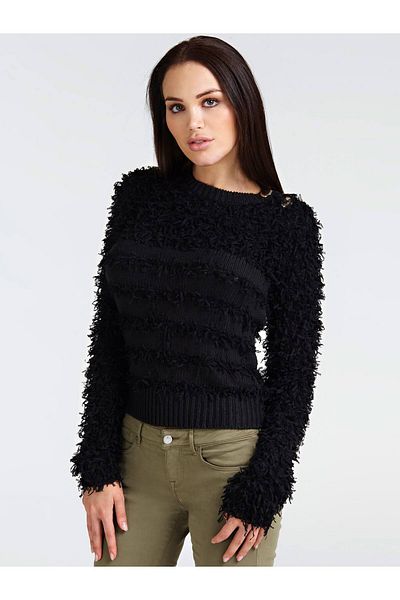 Guess Pulover pentru femei Ls Rn Abbey