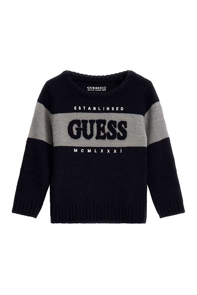Guess Ls Sweater Baby Sweater
