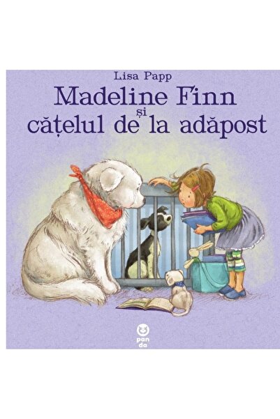 Pandora Madeline Finn si catelul de la adapost